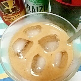 アイス☆エナジーコーラカフェオレ♪